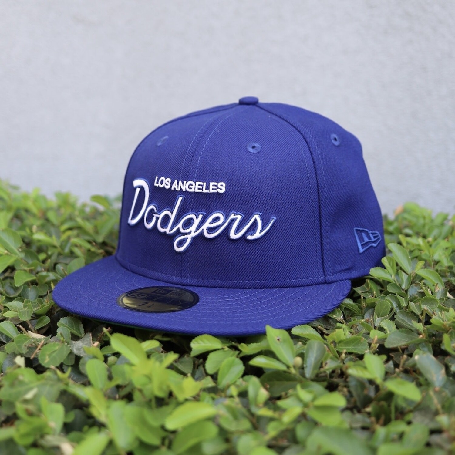 New Era Caps Dodgers Script Tee Royal/White