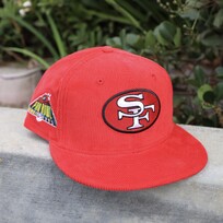 New Era 49ers TB Corduroy Pro Bowl