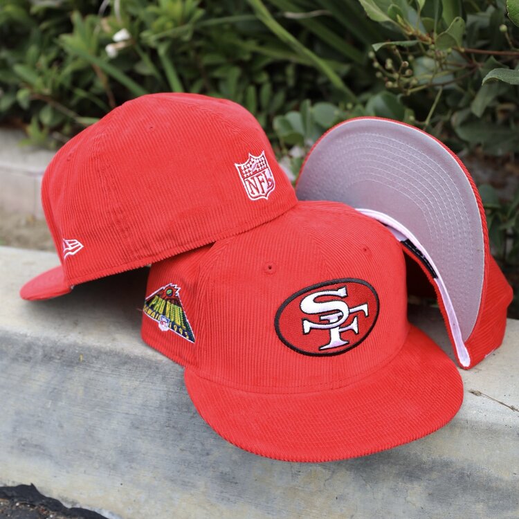 New Era 49ers TB Corduroy Pro Bowl