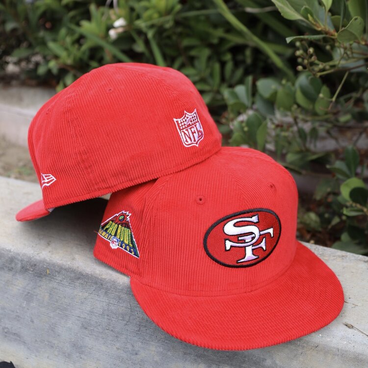 New Era 49ers TB Corduroy Pro Bowl