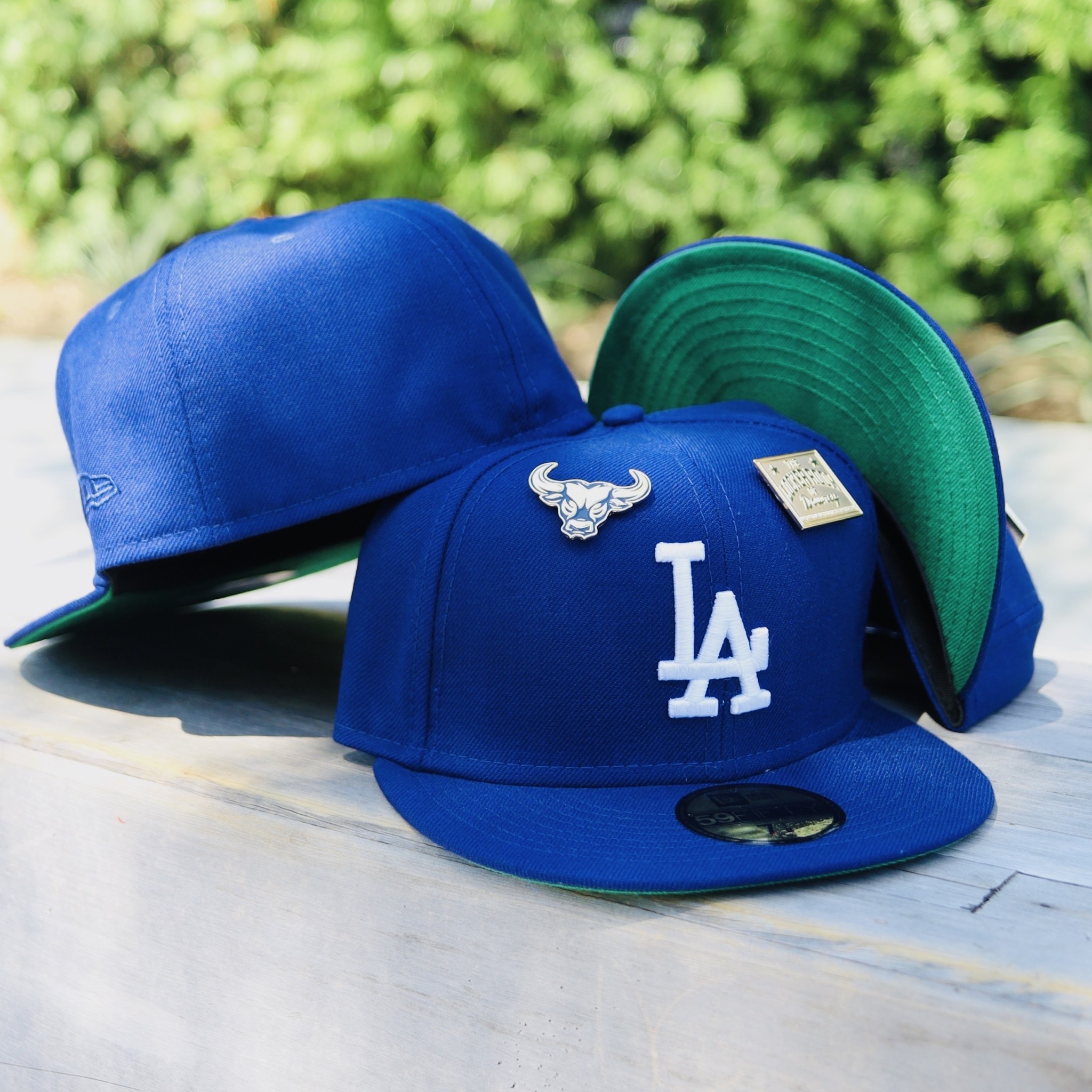 New Era, Other, Royal Blue La Dodgers Fitted Hat 7 2