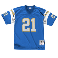 Mitchell and Ness Chargers Men's M&N 2006 LaDainian Tomlinson #21 Jersey Blue