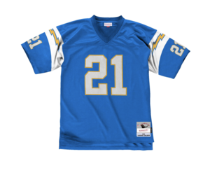 NFL San Diego Chargers Men's M&N 2006 LaDainian Tomlinson #21 Jersey Blue