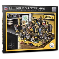 You The Fan Puzzle 500 pcs - Purebred Fans A Real Nailbiter - Pittsburgh Steelers