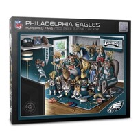 You The Fan Puzzle 500 pcs - Purebred Fans A Real Nailbiter - Philadelphia Eagles