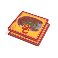 You The Fan Stadium View Coasters - USC Trojans