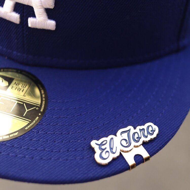 TLR of Downey El Toro Dark Royal Gold Hat Clip