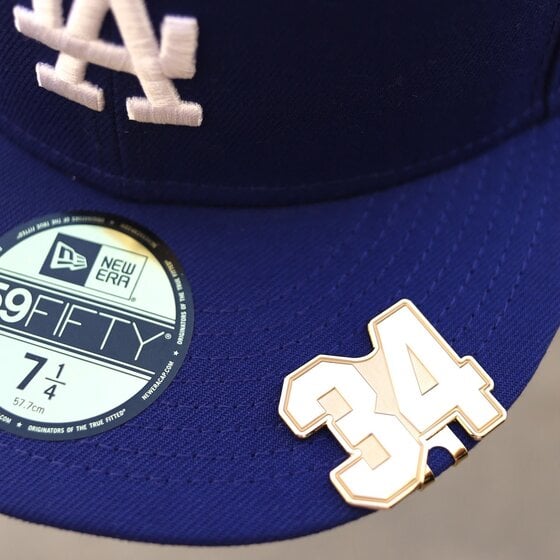 LA Dodgers W 920 Bloom Chrome Adjustable - The Locker Room of Downey