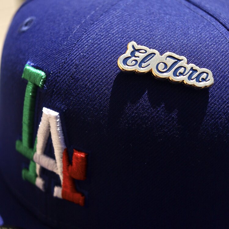 TLR of Downey El Toro Pin Dark Royal Gold