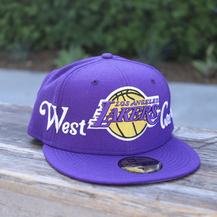 New Era Lakers West Coast Gray UV