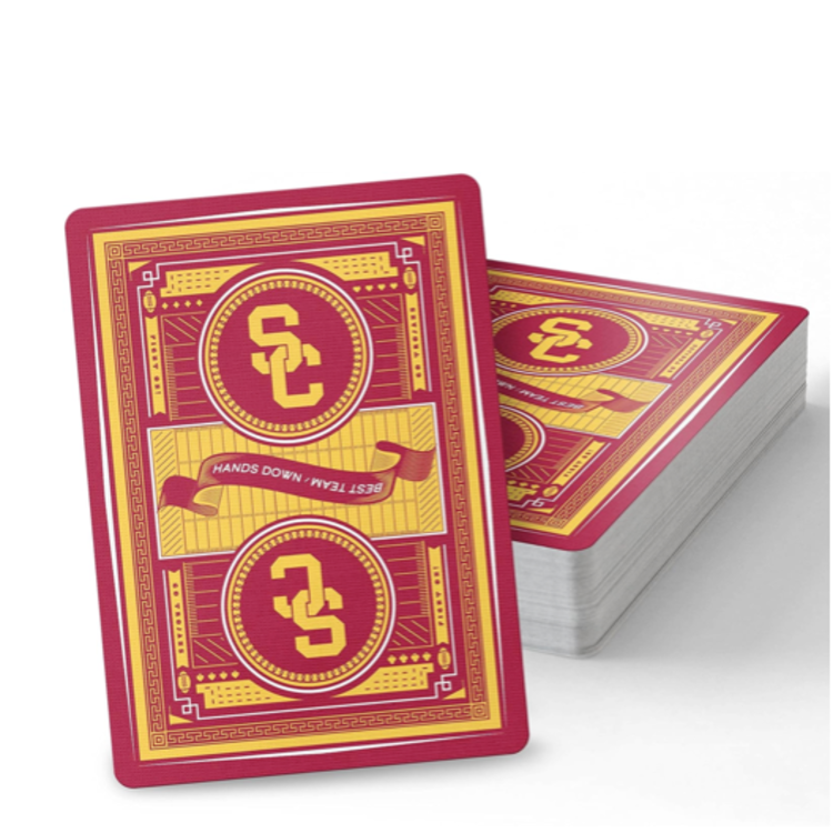 You The Fan Playing Cards - USC Trojans