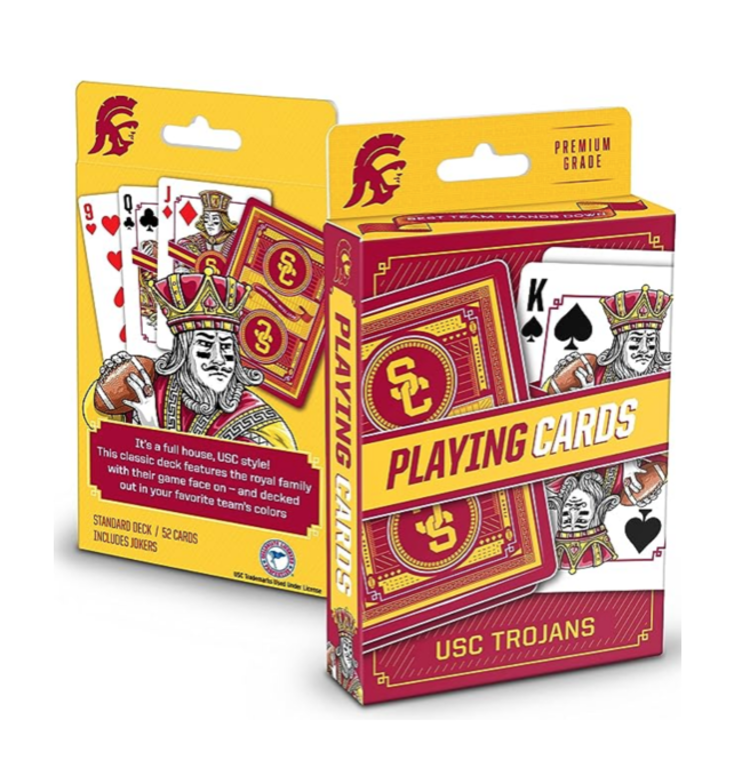 You The Fan Playing Cards - USC Trojans