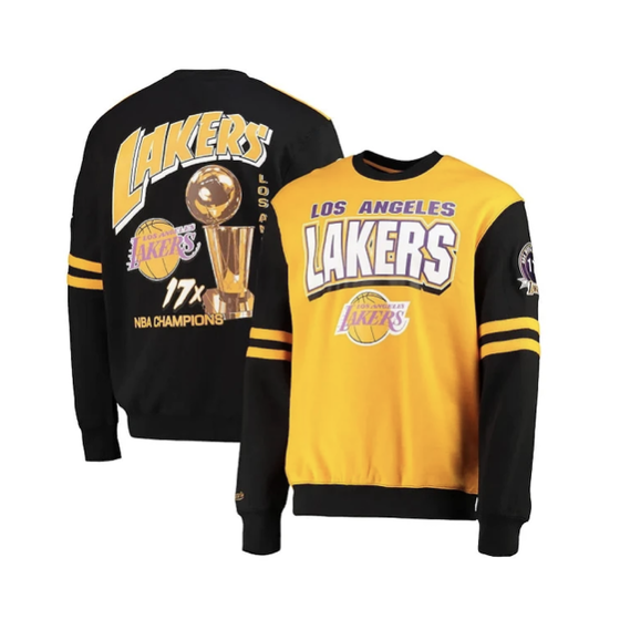 Steelers M&N Origins Fleece Hoodie - The Locker Room of Downey