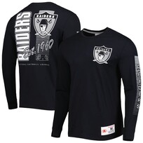Mitchell and Ness Raiders M&N Fashion Long Sleeve Tee