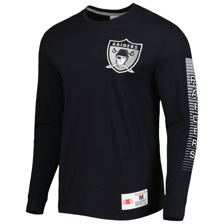 Mitchell and Ness Raiders M&N Fashion Long Sleeve Tee