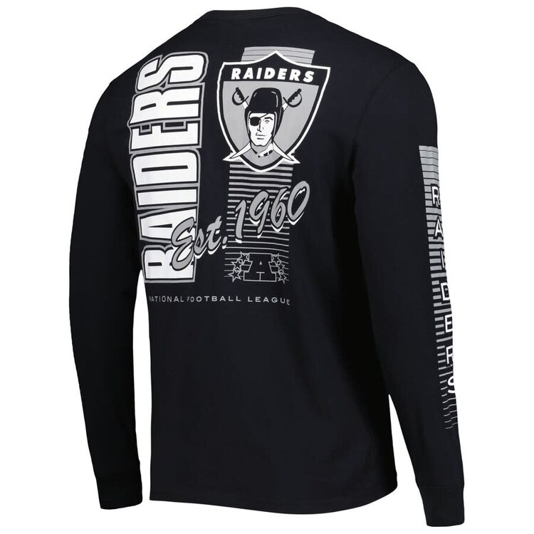 Mitchell and Ness Raiders M&N Fashion Long Sleeve Tee