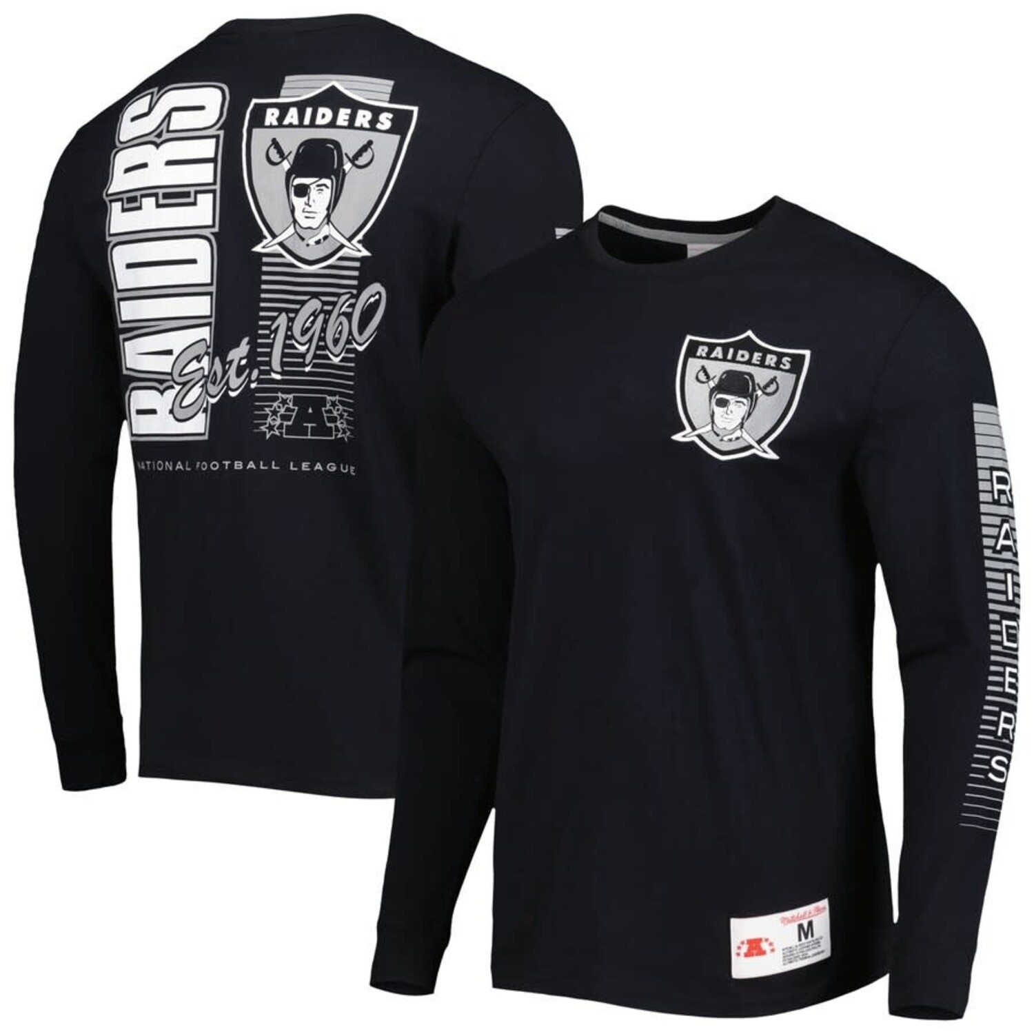 Oakland raiders long sleeve jersey sale