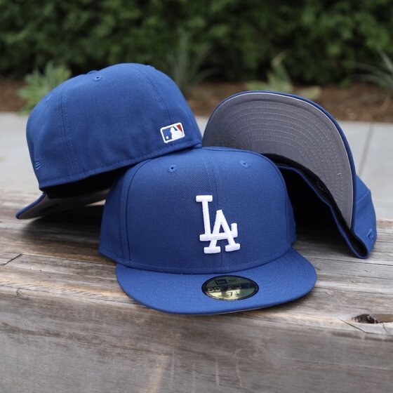 NEW ERA - Accessories - Count the Rings LA Dodgers Fitted - Royal Blue