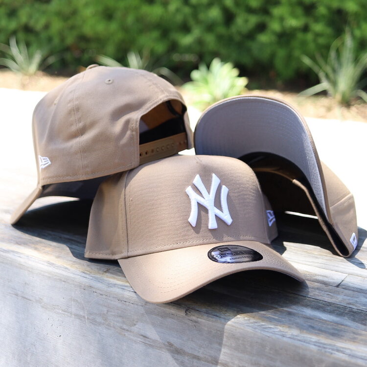 New Era NY Khaki White 940 A-Frame