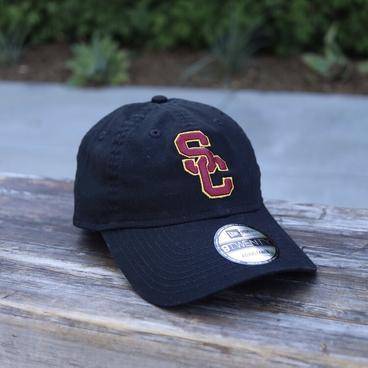 New Era USC Trojans Black Team Interlock 920