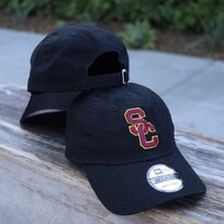 New Era USC Trojans Black Team Interlock 920
