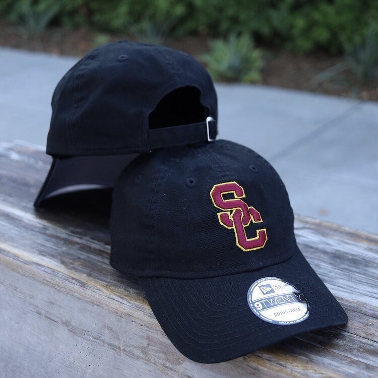 New Era USC Trojans Black Team Interlock 920