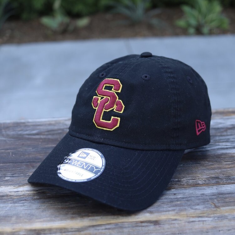 New Era USC Trojans Black Team Interlock 920