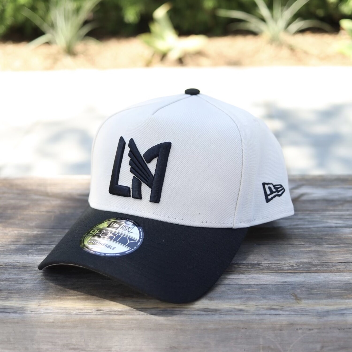 LA Red Trucker Mesh 940 A-Frame Snapback - The Locker Room of Downey