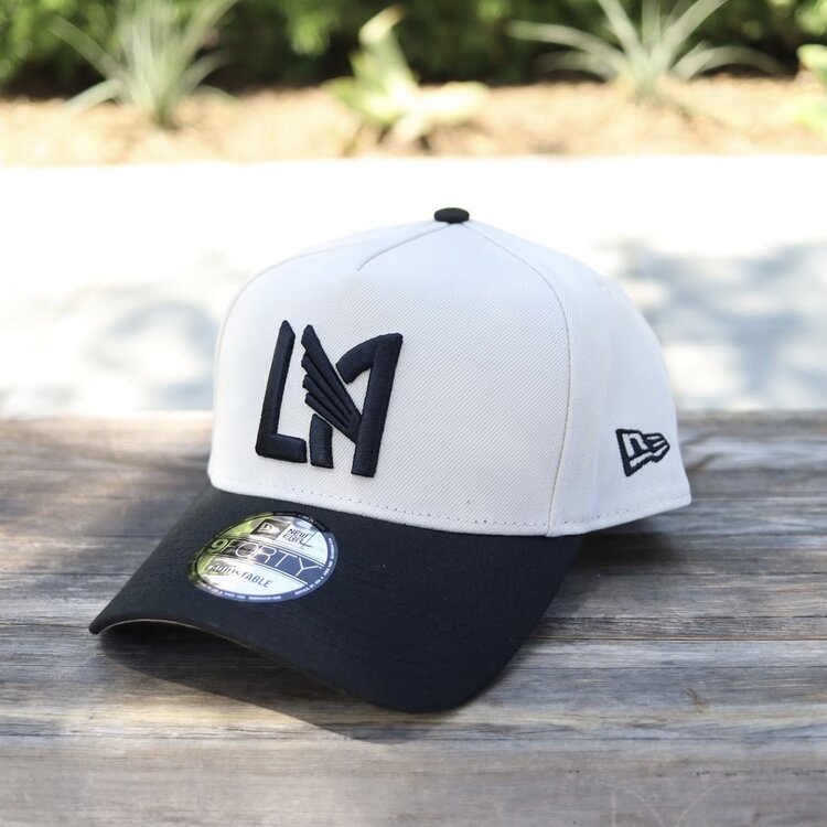 New Era LAFC Stone/Black 940 A-Frame