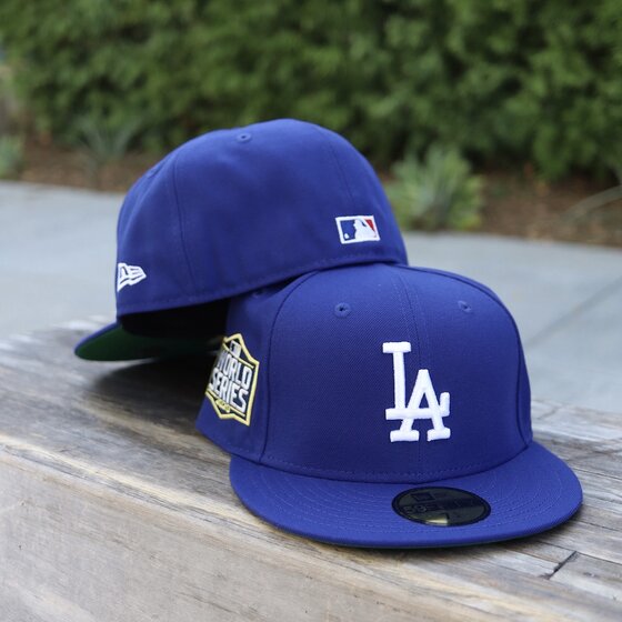 New Era 59FIFTY Fitted Los Angeles Dodgers 2020 WS 8 / Royal Blue / Grey