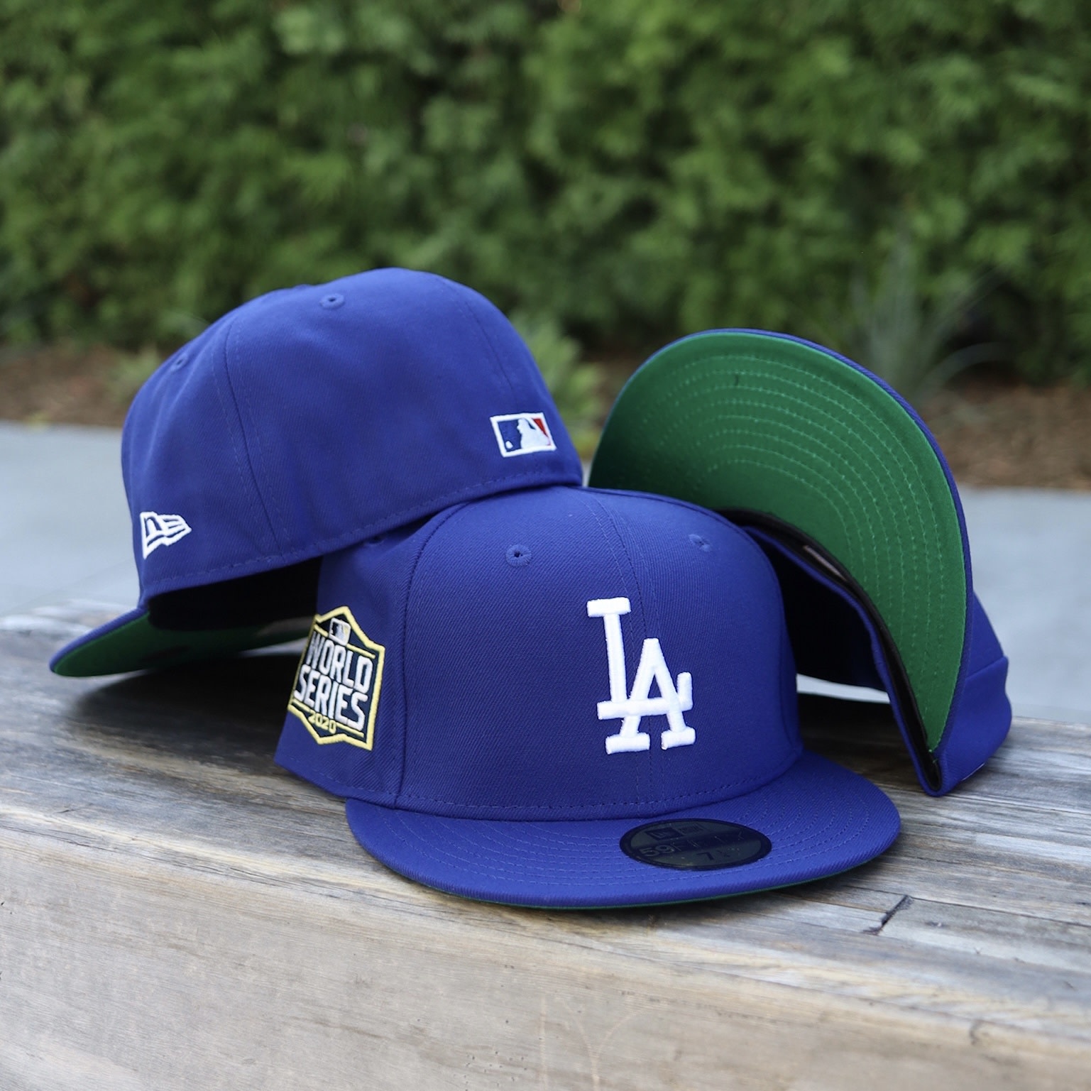 LA Dodgers 2020 World Series Side Patch New Era 59FIFTY Fitted Hat