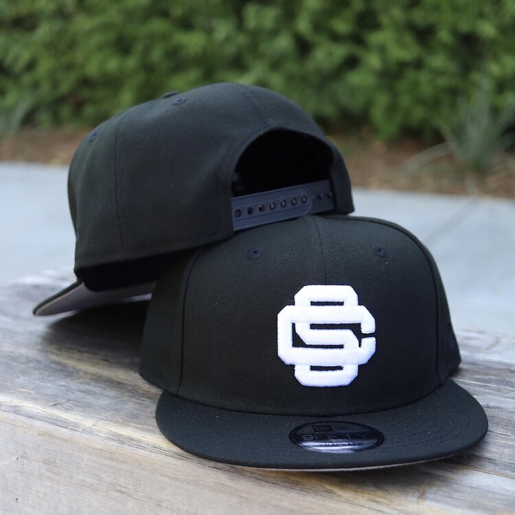 New Era USC Alt Logo Black White 950