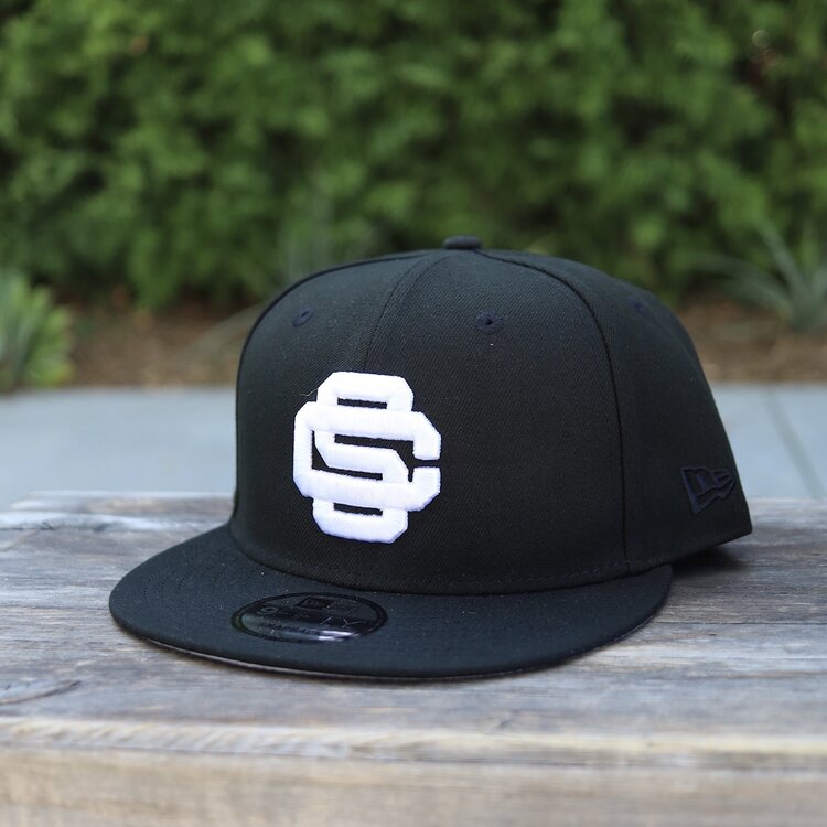 New Era USC Alt Logo Black White 950