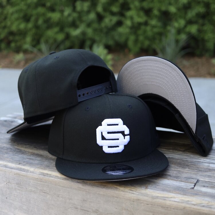 New Era USC Alt Logo Black White 950