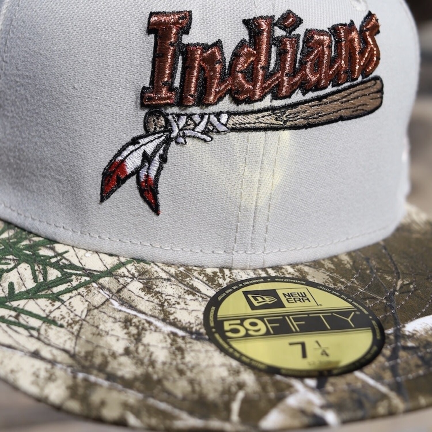 Indians Stone/Real Tree Khaki UV - The Locker Room of Downey