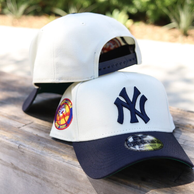 New Era NY Ivory/Navy 50th Year 940 A-Frame