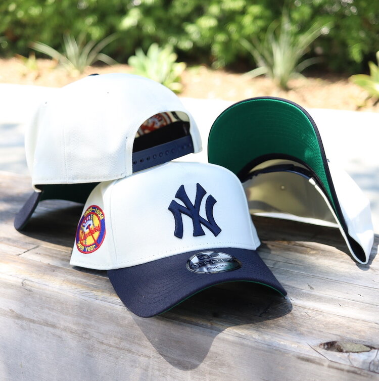 New Era NY Ivory/Navy 50th Year 940 A-Frame