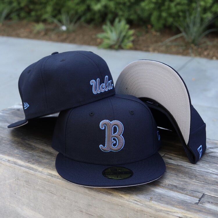 New Era UCLA "B" Navy Gray-Blue