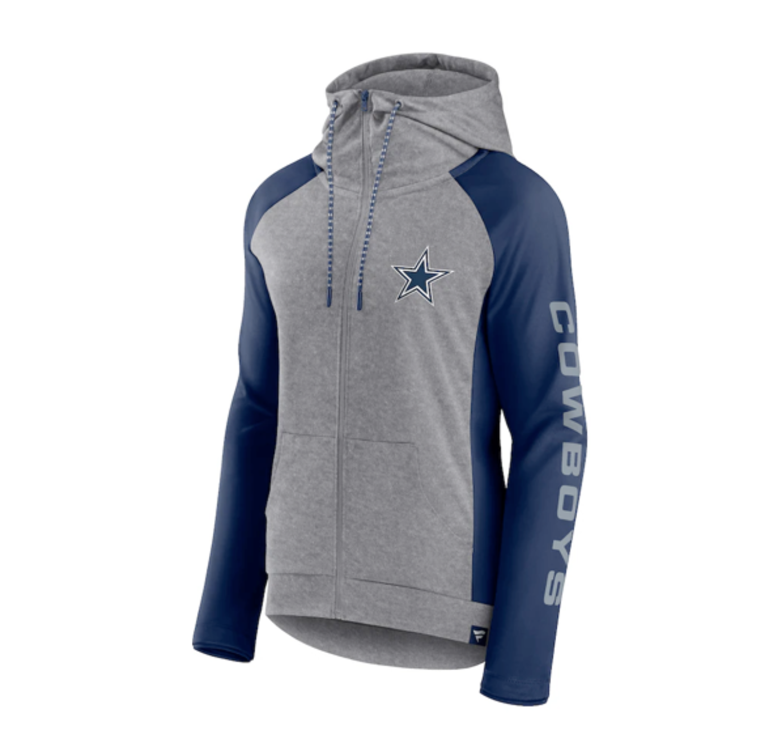 Dallas Cowboys Nike Team Impact Color Block Hoodie - The Locker Room of  Downey