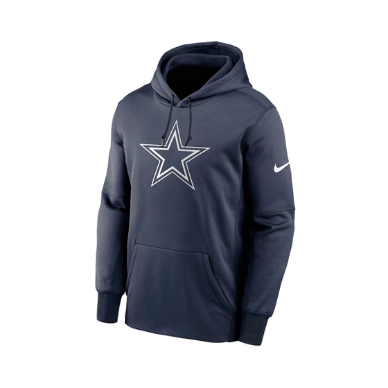 Dallas Cowboys Nike Team Impact Color Block Hoodie - The Locker Room of  Downey