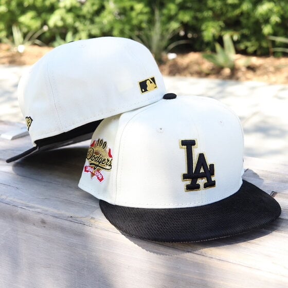 LA Dodgers Reyn Spooner City Connect Straw Hat - The Locker Room of Downey