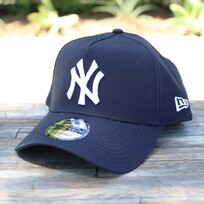New Era NY Navy White 940 A-Frame