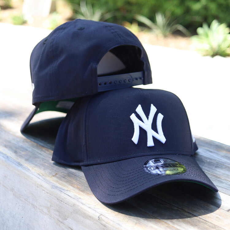 New Era NY Navy White 940 A-Frame
