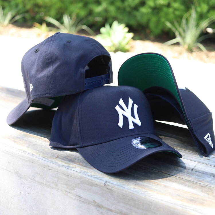 New Era NY Navy White 940 A-Frame