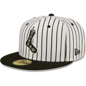 Men's Corpus Christi Hooks New Era White/Orange Dia De Los Theme Night  59FIFTY Fitted Hat