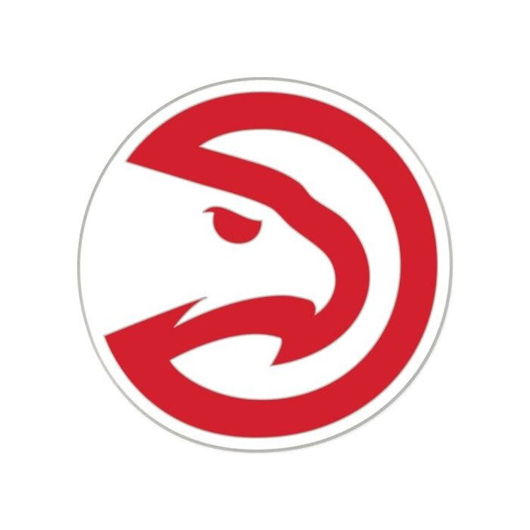 Wincraft Logo Pin - NBA Hawks