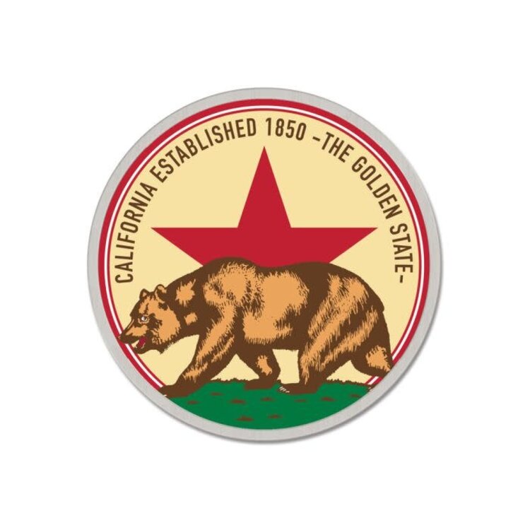 Wincraft California Bear Pin