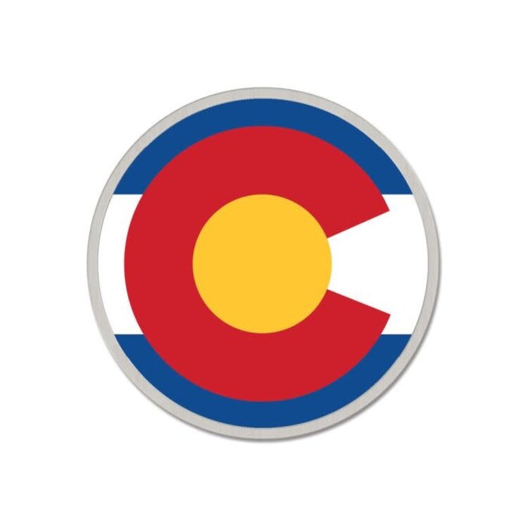 Wincraft NHL Colorado Collectors Pin