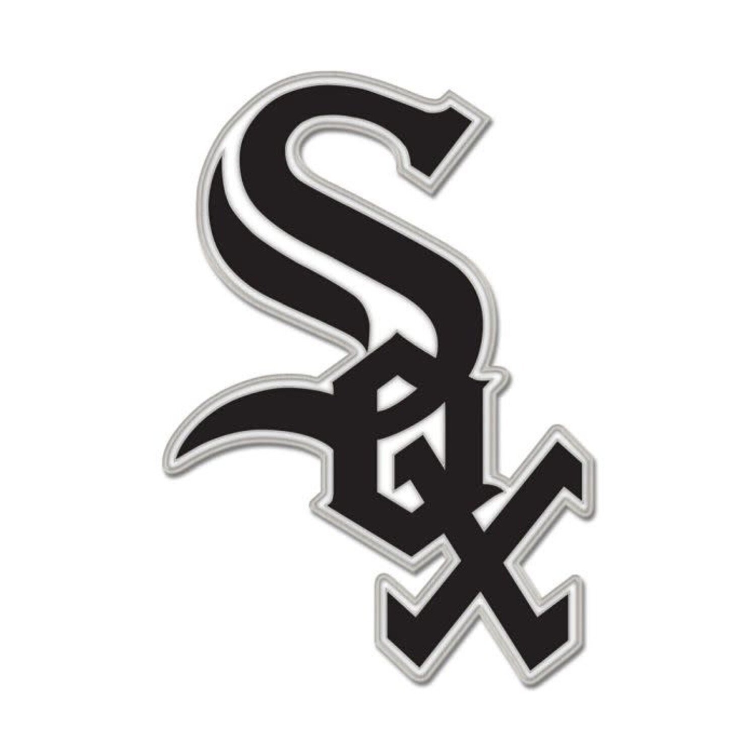 Team Logo - MLB White Sox Pin - The Locker Room of Downey