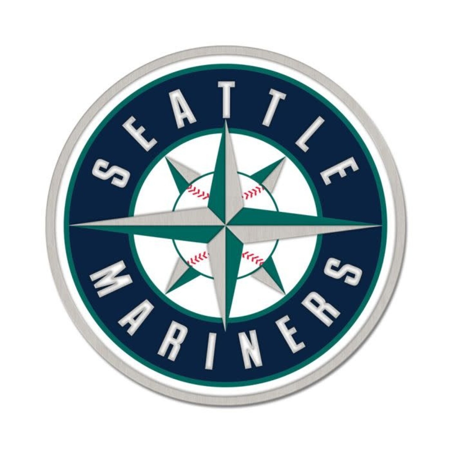 Team Logo - MLB Mariners Pin - The Locker Room of Downey